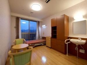 居室の洗面台と家具  