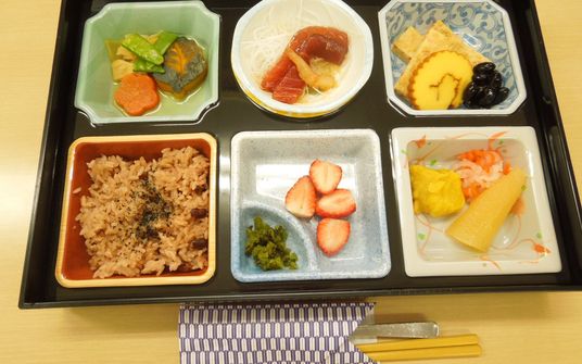 バランスの取れた食事