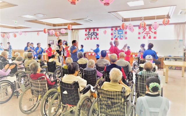 楽しげな多目的室