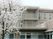 桜のある外観  