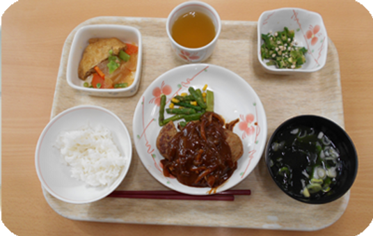 健康的な食事メニュー