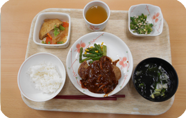 健康的な食事メニュー