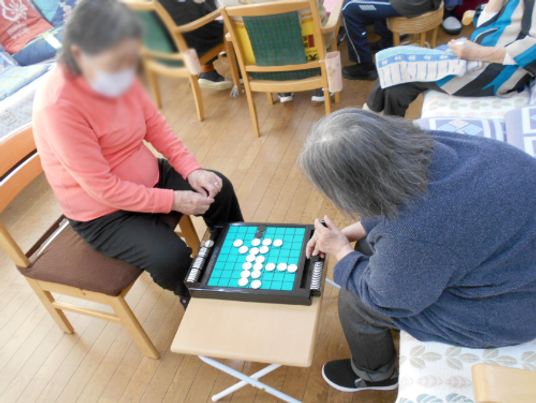 楽しむ人々の部屋