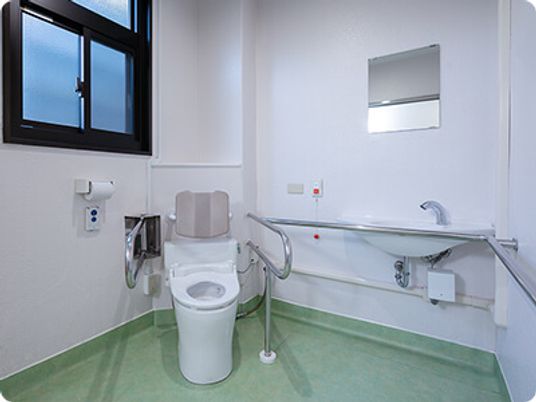 清潔なトイレ空間