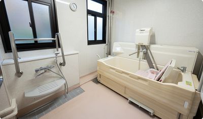 快適な浴室設備