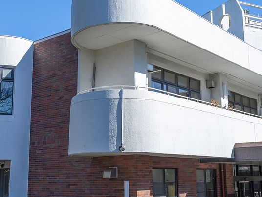外観の建物  