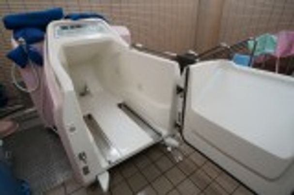 快適な浴室設備