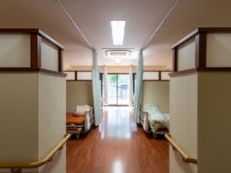 開放感のある居室