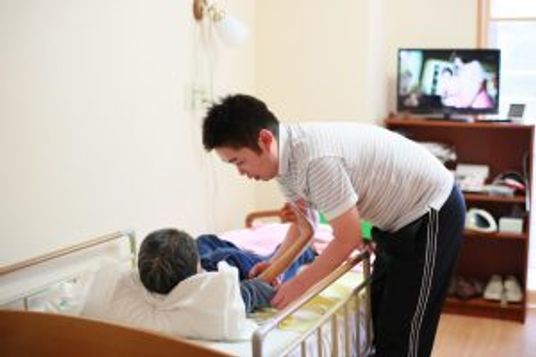 静かな居室
