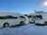 雪の駐車場  