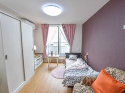 快適な個室の居室