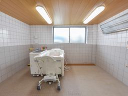 清潔感ある浴室