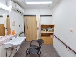 清潔感ある居室空間