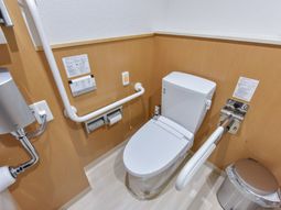 バリアフリートイレ
