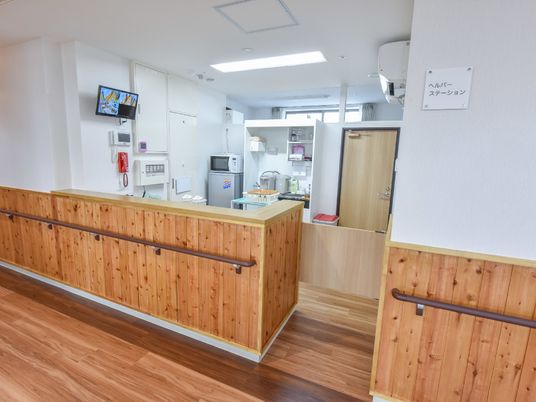 クリーンなナースステーション