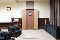 和やかな休憩室の様子