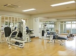 明るいトレーニングルーム