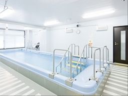 清潔な浴室