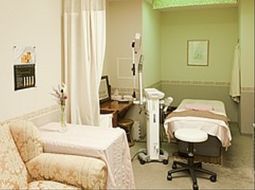 快適なスペースの機能訓練室