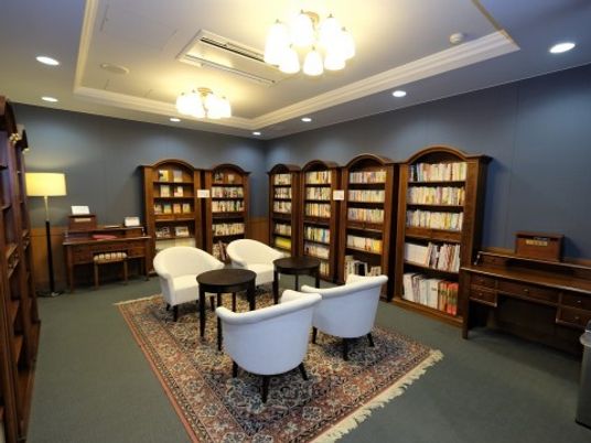 快適な図書室空間