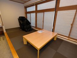 和室にあるリラックスチェア