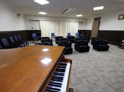 広々とした共有スペース