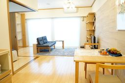 居心地の良い明るい居室