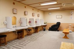 理美容室の内部風景