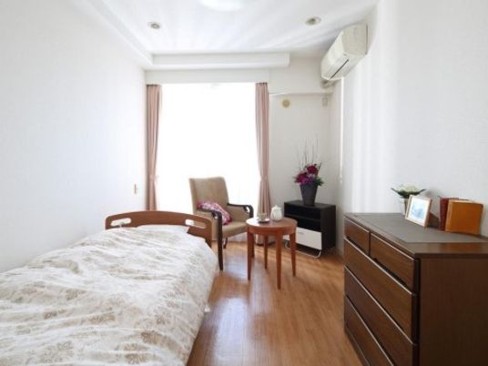 清潔な個室の居室