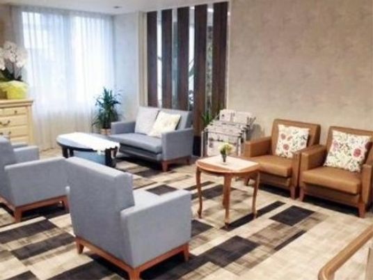 快適な休憩スペース