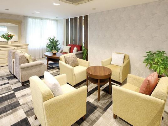 快適なラウンジ空間