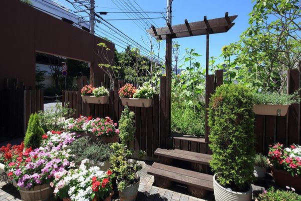 清潔な浴室の様子