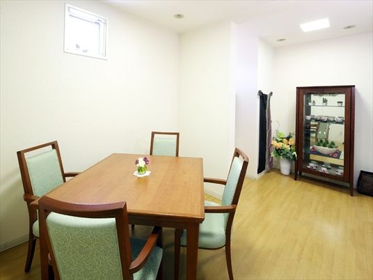 落ち着いた空間の居室