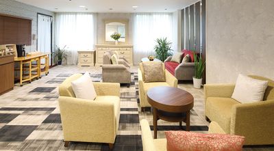 多階層の建物外観