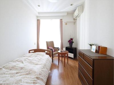 居心地の良い居室空間