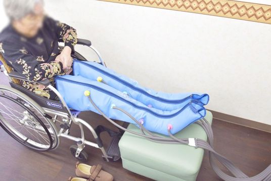 リラクゼーション機器のある場所