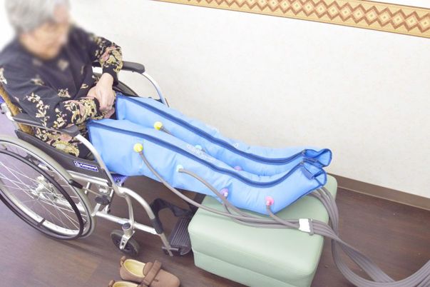 リラクゼーション機器のある場所