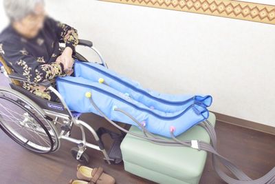 リラクゼーション機器のある場所