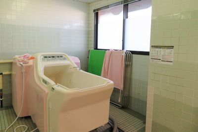 入浴設備のある空間