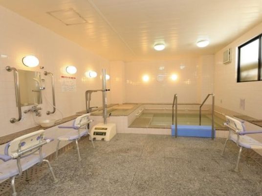 バリアフリー対応浴室