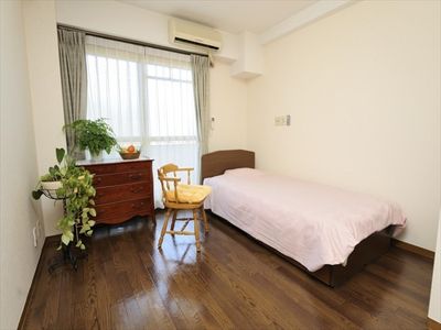 プライベートな居室