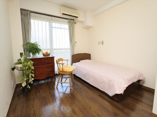 プライベートな居室