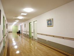 清潔な廊下の様子
