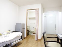 清潔な居室の風景
