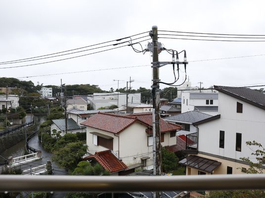 閑静な住宅街の風景