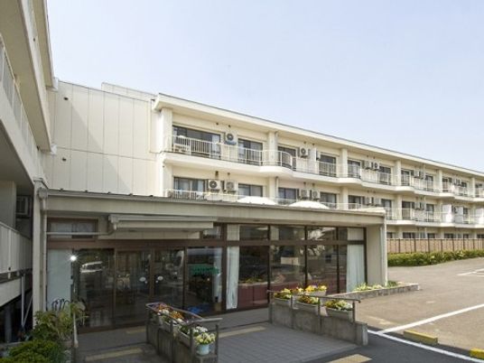 明るいエントランス