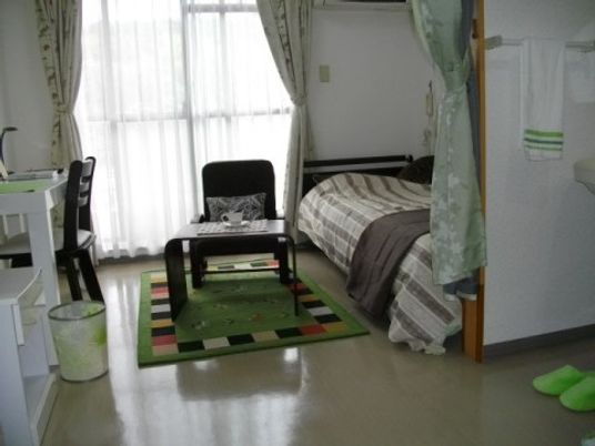 整った環境の居室管理