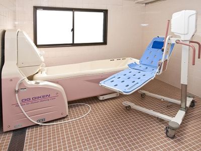 介護用リフト付き浴室
