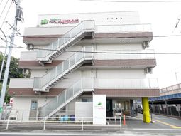 多階層の建物外観