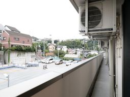 バルコニーからの景色